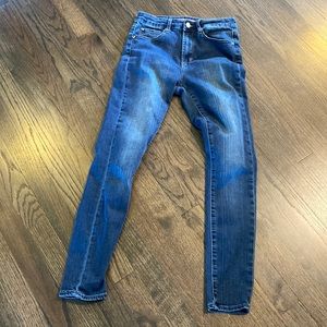 Leith Jeans High Rise Skinny Jeans 24 EUC